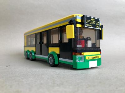 LEGO® 60154, Zastávka autobusu, LEGO® City - AUTOBUS