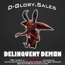 Roblox - Delinquent Demon (DLC)