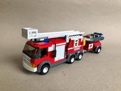 LEGO® 7239, Hasičské nákladné auto, LEGO® City