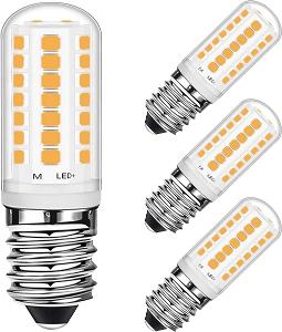 🔥4KS E14 LED Žiarovky, 2700К teplá biela, 3W