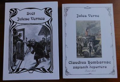 Verne - Claudius Bombarnac, nakl. Vybíral, BROŽOVANÁ, nakl. 15 ks
