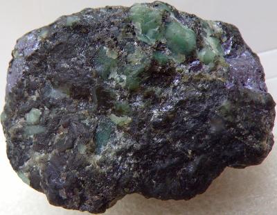 Smaragd - Kryštály v Matrixe - Nádherná vzorka - 68,31 g Brazília TOP