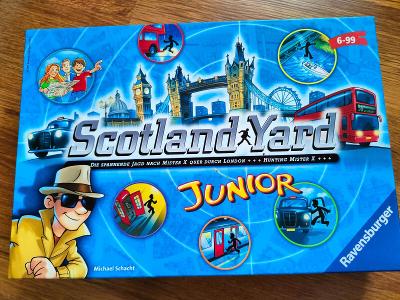 Spoločenská hra Scotland Yard