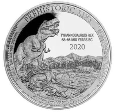 Prehistoric Life 1 - Tyrannosaurus Rex 1 oz r. 2020