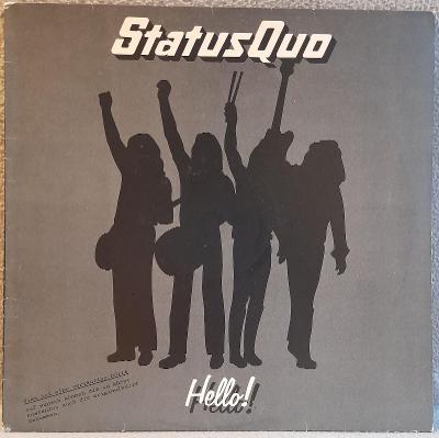 LP Status Quo - Hello! 1973