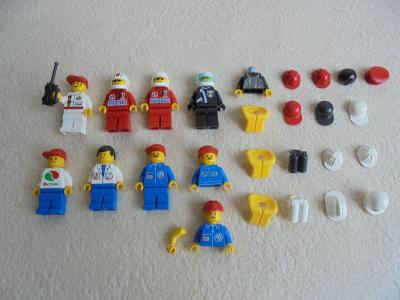 Retro LEGO SYSTEM figúrky + doplnky (z 90. rokov)