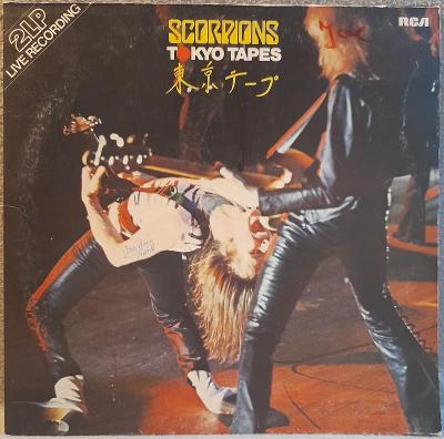 2LP Scorpions - Tokyo Tapes, 1978 EX