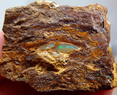 Drahý Opál Austrália - Prírodný boulder - Opál v hornine - 19,02 g TOP