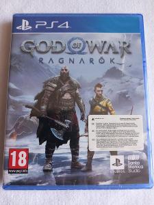 +++God of War: Ragnarök, Nová!(PS4)+++