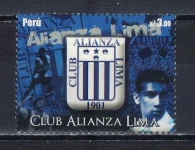 Peru 2010 "Allianza Lima Football Club, Cent."