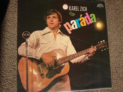LP Karel ZICH - Paráda EX