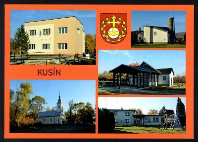 KUSÍN - obec v okrese Michalovce - Slovensko