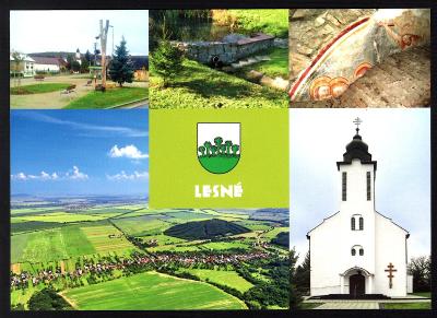 LESNÉ - obec v okrese Michalovce - Slovensko