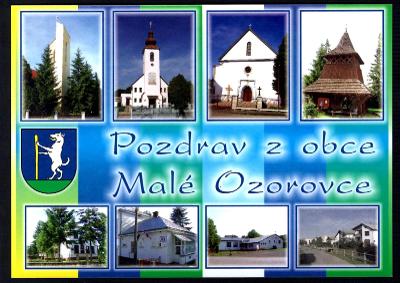 MALÉ OZOROVCE - obec v okrese Trebišov - Slovensko