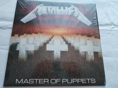 LP Metallica – Master Of Puppets (EÚ 2008)