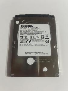 Hard disk Toshiba 2,5 500GB -dobrý stav,funkční-