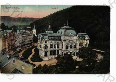 Karlovy Vary, čiastočný záber mesta