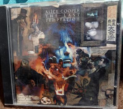 Alice Cooper, The last temptation, CD