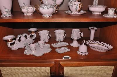 Sbírka růžového porcelánu RGK
