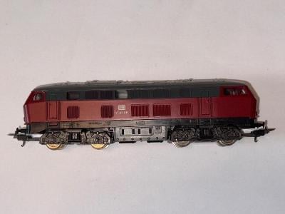 Dieselová lokomotíva DB V 160 011