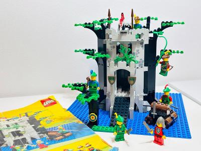 RARITA! LEGO Castle Hrady 6077 Forestmen's River Fortress z roku 1989
