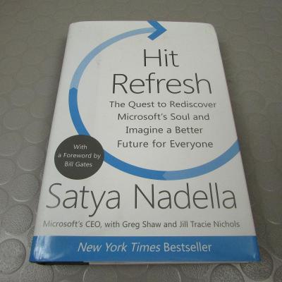 Hit Refresh (173) Satya Nadella 