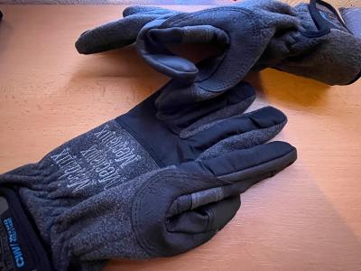 Mechanix CW Wind Resistant - zimné rukavice M