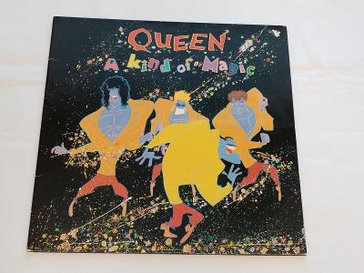 LP Queen – A Kind Of Magic (Germany 1986 – Direct Metal Mastering)