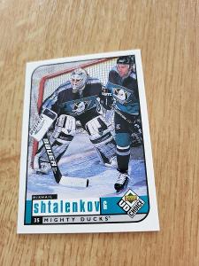 Mikhail Shtalenkov - UD choice 1998 - Anaheim Ducks
