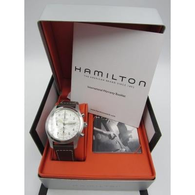 Hodinky Hamilton khaki automatický chronograf H715560