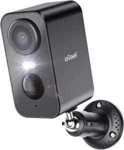 Vonkajšia bezpečnostná kamera ZS-GX3S/2K/3MP/alarm/ Alexa/od 1Kč |300|
