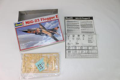 REVELL - LIETADLO MIG-23 FLOGGER E - model 1/144 nové