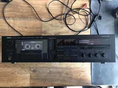 Yamaha kx-500 - kazeťák - tape deck