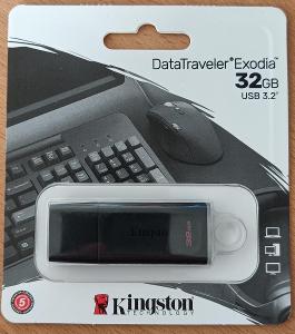 Flash disk - Kingston DataTraveler Exodia 32GB