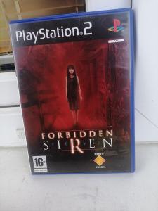 Forbidden siren (ps2)