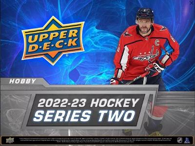 2022-23 Upper Deck Series 2 Hockey Hobby Pack