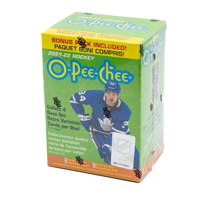 2021/22 Upper Deck O-Pee-Chee Hockey 9-Pack Blaster