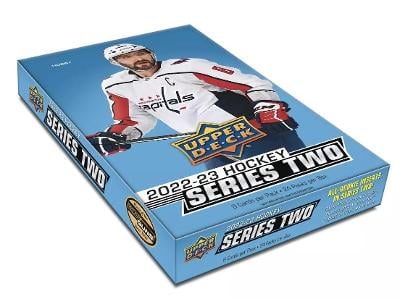 2022-23 Upper Deck Series 2 Hockey Hobby Box 24-pack