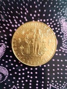 Zlatý 5 dukát Karol IV. 1978 krásny a vzácny od 1 Kč € 