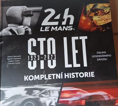 Kniha Sto let 24 hodin Le Mans