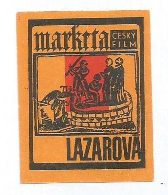 K.č. NZN VI-373 Markéta Lazarová český film
