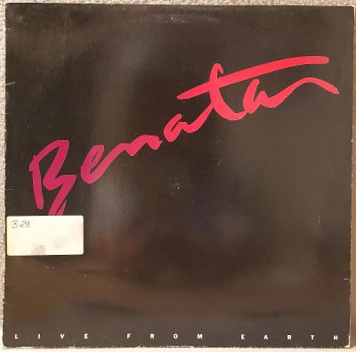LP Pat Benatar - Live From Earth, 1983 EX