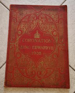 Kniha Coronation King Edward VII 1902