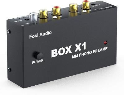 HIFI predzosilňovač Fosi audio Box x1/ od 1Kč |301|