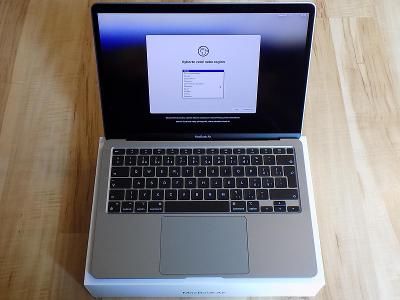 APPLE MacBook Air 13,3" (2020) Space Grey / 8GB RAM / 256GB / CZ /