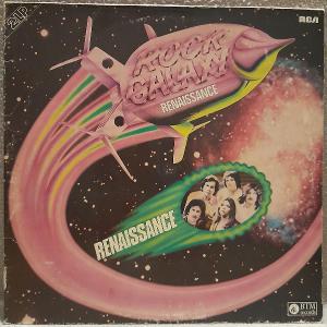 2LP Renaissance - Rock Galaxy, 1980