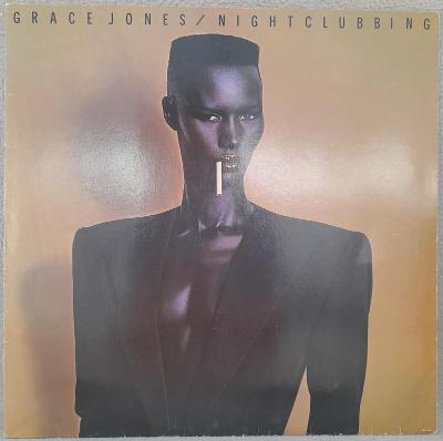 LP Grace Jones - Nightclubbing, 1981 EX