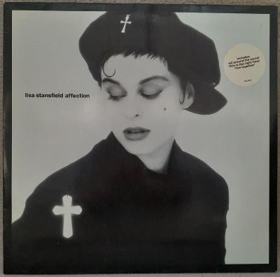 LP Lisa Stansfield - Affection, 1989 EX