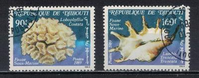 Džibutsko 1989 "Marine Life (1989)"