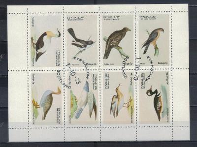 Eynhallow (Škótsko) 1973 "Birds 1973"